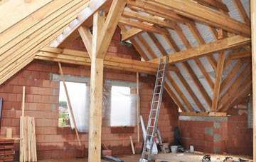 Erlestoke attic trusses