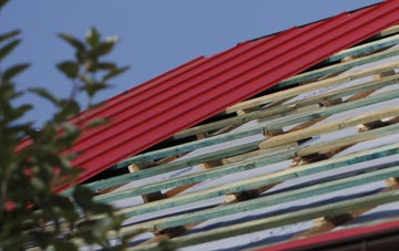 Erlestoke corrugated roofing costs