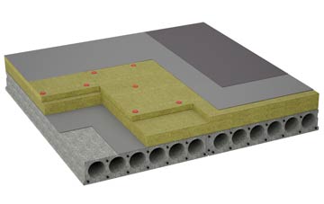 considerations of Erlestoke flat roofing insulation
