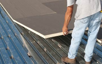 benefits of insulating Erlestoke flat roofing