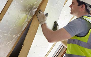 Erlestoke loft insulation