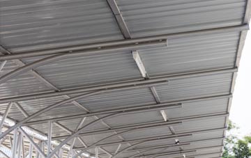 installing Erlestoke metal roofing