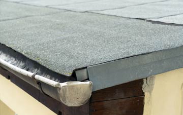 repair or replace Erlestoke flat roofing?