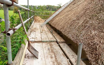 advantages of Erlestoke thatch roofing